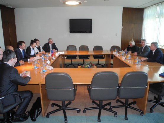 Предсједавајући Представничког дома Шефик Џаферовић примио делегацију парламентараца из Чешке Републике